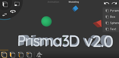 Prisma3D - Modeling, Animation - Apps on Google Play