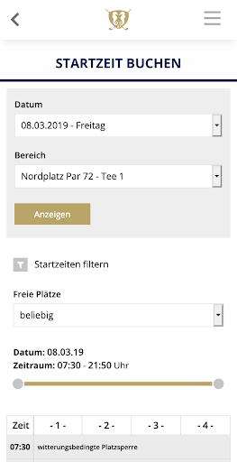Hohwacht & Timmendorf Golf Screen 2