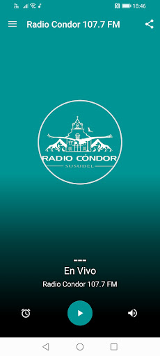 Radio Condor 107.7 FM Screen 2