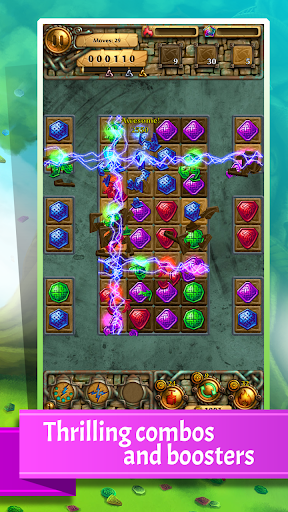 Jewel Tree: Match 3 in a row Screen 3