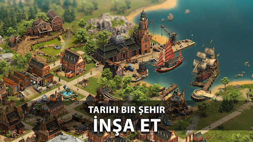 Forge of Empires: Şehrini Kur ekran görüntüsü