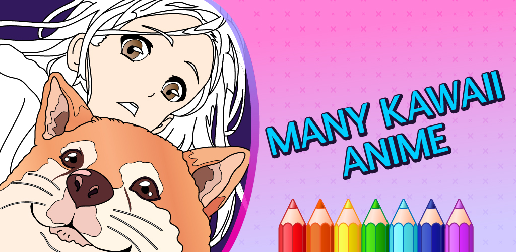 Colorir manga para raparigas: bonitos desenhos de anime e manga para  crianças, adolescentes e adultos, Livro de colorir Kawaii