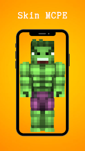 Skin Hulk for Minecraft PE