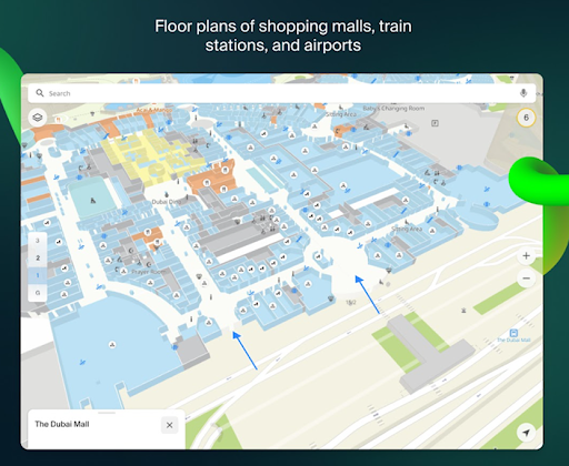 2GIS Map and Navigation Advice