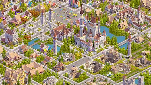 Designer City: Fantasy Empire  screenshots 1