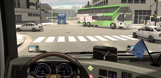 Brussels city bus simulator