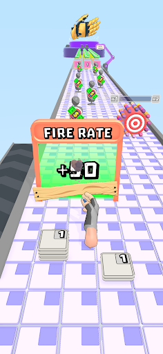Tile Shoot Run Screen 2