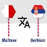 Cover Image of Download Maltese To Serbian Translator  APK