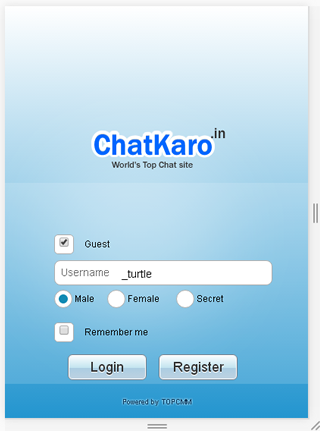 Anteprima dell'app