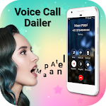 Cover Image of ダウンロード Voice Call Dialer – True Caller ID 1.12 APK