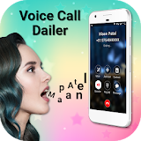 Voice Call Dialer  -  True Caller ID icon
