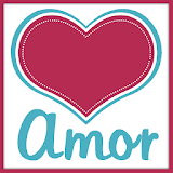 Love Messages in Spanish  -  Text Editor & Stickers icon