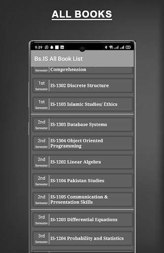 Bs Cyber Security IUB Screen 3