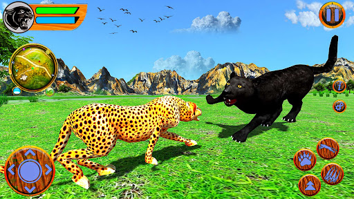 Wild Black Panther Simulator 1.2 screenshots 1