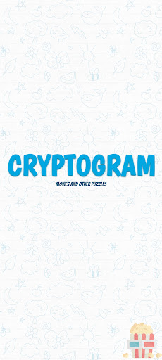 Android application Cryptogram A Movie Puzzle Game screenshort