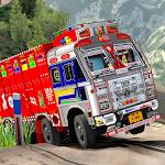Cover Image of Télécharger Jeu de cascade effrayant de camion indien  APK