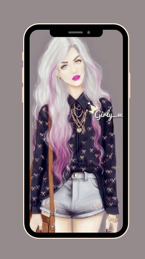 خلفيات بنات جيرلي كيوت 2021  Girly Wallpaper