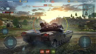 Game screenshot Modern Tanks: War Tank Games mod apk