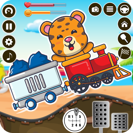 Preschool Toddler Hills Trains Laai af op Windows