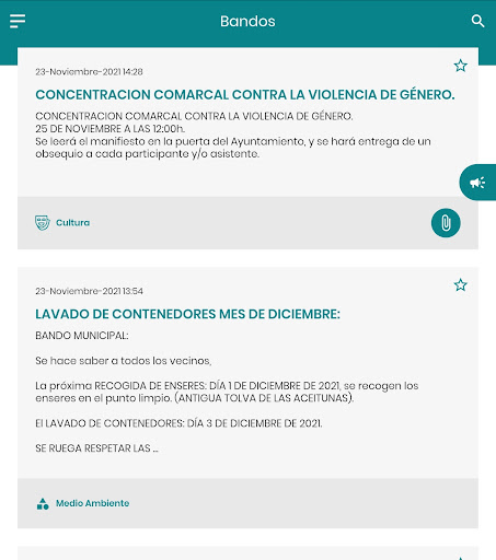 Risco Informa Screen 3