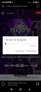 Radio Oxigeno en Vivo Stream