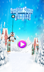 Penguin Super Jumping Game