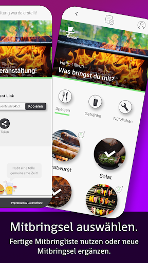 Froodini: Social Food Sharing Screenshot