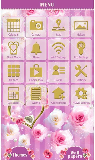 Heart Wallpaper Purple Delight Screen 3