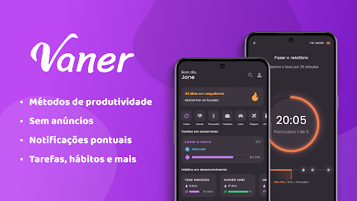 Android application Vaner screenshort