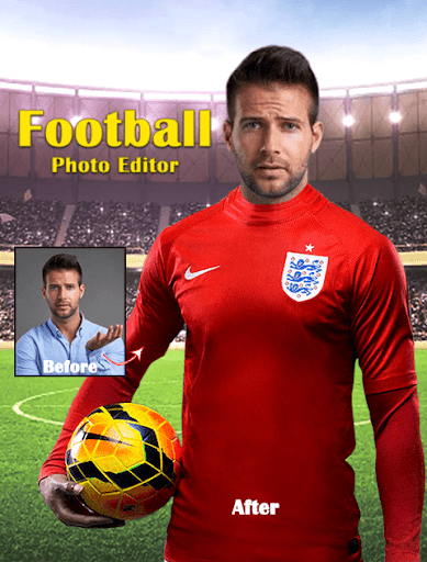 Football Jersey Maker Photo Editor