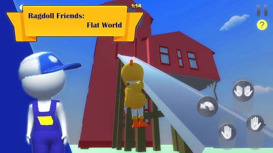 Ragdoll Friends: Flat World