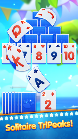 Game screenshot Solitaire TriPeaks: Card Games mod apk
