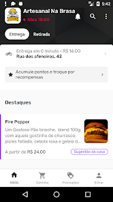 Captura 3 ARTESANAL NA BRASA android