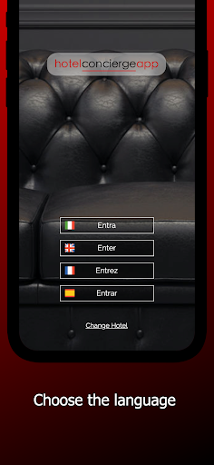 Concierge Assistant Screen 2