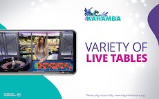 Karamba Live Casino, Roulette Tables & Blackjackのおすすめ画像3