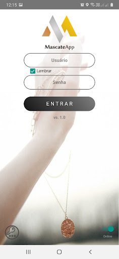 Android application MascateApp screenshort
