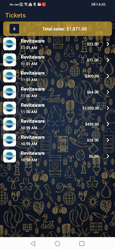 TicketXeb Business Screen 2
