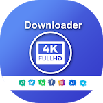 Cover Image of डाउनलोड Video Downloader - 4K Video Downloader 2.0 APK