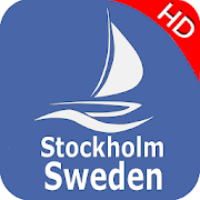 Stockholm Sverige Offline GPS Nautisk Karta
