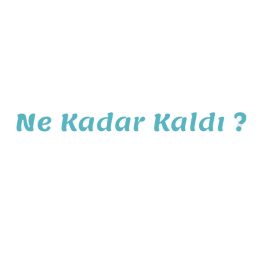 Ne Kadar Kaldı ? logo