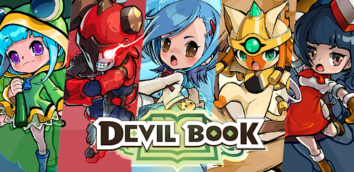 Devil Book: Hand-Drawn Mmo - Apps On Google Play