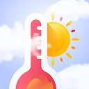 App herunterladen Thermometer Weather, Body Temperature, He Installieren Sie Neueste APK Downloader