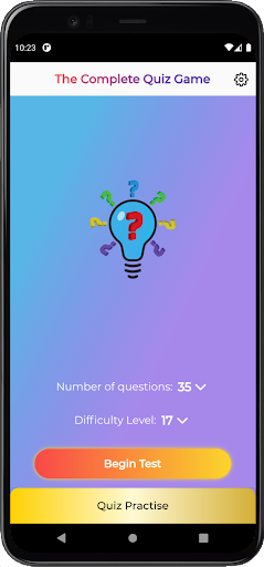 Android application Quiz of India : GK Booster screenshort