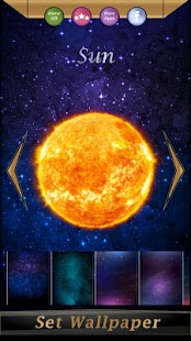 Planets Wallpapers Pro Screenshot