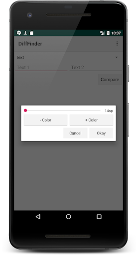 DiffFinder File-Text Comparis