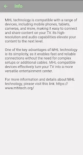 MHL Checker -MHL Compatibility
