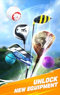Shot Online: Golf Battle MOD APK (Unlimited Coins) 4