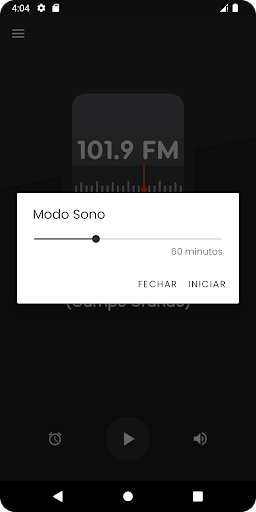 Rádio Difusora Pantanal FM Screen 2