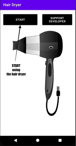 Hair Dryer
