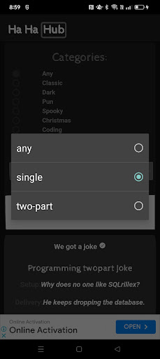 HaHa Hub Screen 3